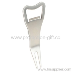 Divot Tool with Bottle Opener