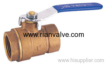 Bronze Ball Valve