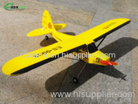 4CH 2.4G RC Model Plane PIPER J3 CUB