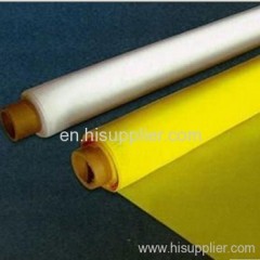 Plastic window screen