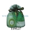 Organza bath set