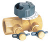 Brass Circuit Setter Balancing Ball Valve