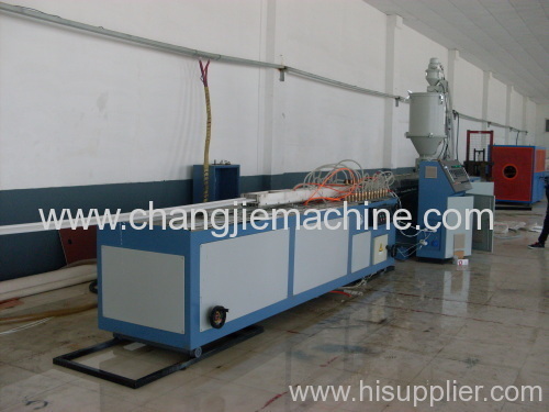 PE profile production line