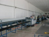 PE profile extrusion machine