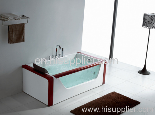 Luxury Acrylic Massage Bathtub(D-8176)