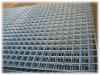 Galvanized welded wire mesh panels