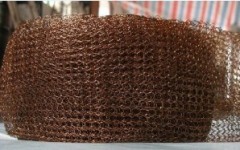 Red Copper Wire Mesh Filter