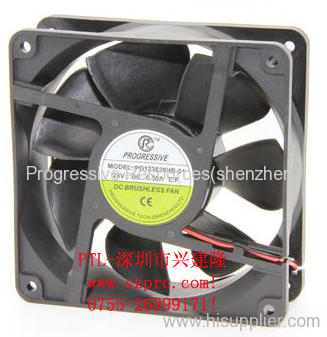 DC cooling fan