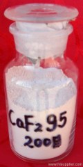 Acid grade fluorite powder