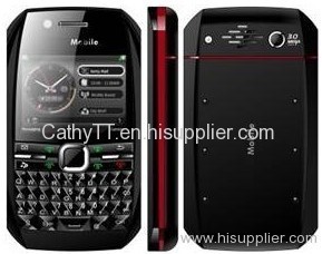 4 SIM 4 Standby JAVA Qwerty Mobile Phone, OEM China Cell Phone