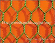 PVC coated Hexagonal wire mesh panels