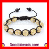 Fashion Disco Bead Shamballa Crystal Bracelet