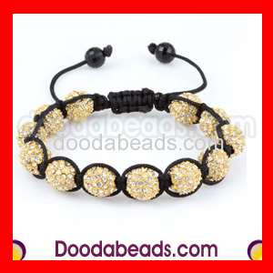 Fashion Disco Bead Shamballa Crystal Bracelet