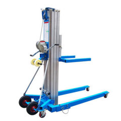 Hand Stacker Aluminum alloy material lift