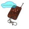 High Quality Myrtlewood Cover Style Press to Press Remote Control