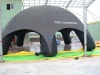 Dome inflatable tent