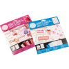 Scrapbooking Kit Includes 6 pieces of paper per set,23x21cm