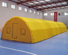 Desert inflatable tent