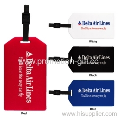 Business Card Luggage Tag