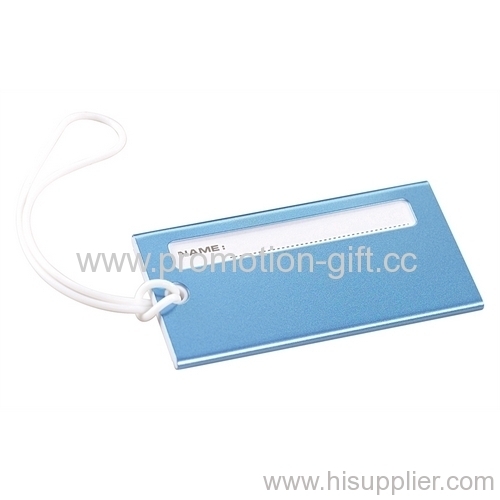 Metallic Luggage Tag