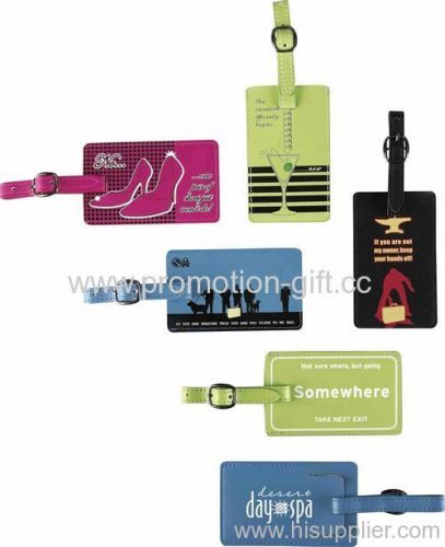 Leave-A-Message Luggage Tag