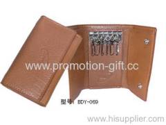 Leather Key Wallet