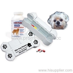 Dog Bone Pill Box