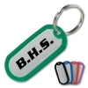 Dog Tag Keytag