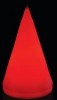 Red LED night cone light