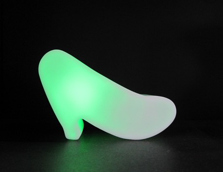 Shoe size LED decorative night light