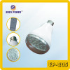 rechageable led bulb with remote control