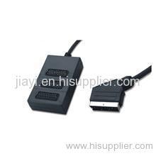 SCART TO 3/5-WAY SPLITTER