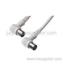 9.5MM PLUG TO 9.5MM PLUG