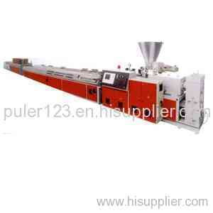 wood plastic profile composite machine