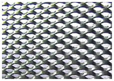 Minitype expanded metal mesh