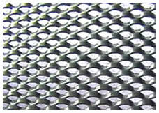 Minitype expanded metal mesh