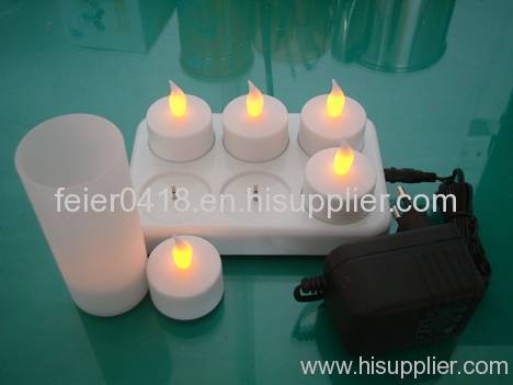 led rechargeable candle light