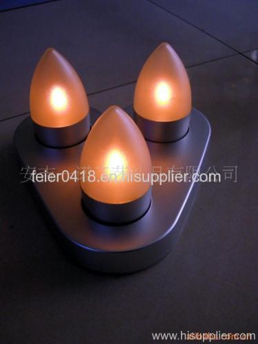 led battery control candle