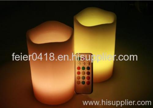 led remote candle