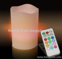 electronic remote candle light