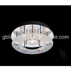 Luxury LED remote control ceiling light