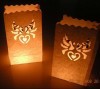 led artistic candle light