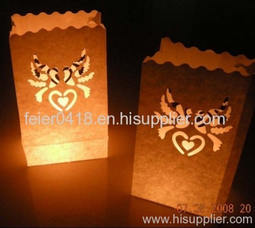 led artistic candle light