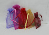 Organza wine bags