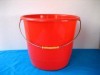 plastic bucket,handle bucket,water bucket,home ware