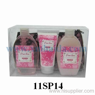 PVC bag bath set