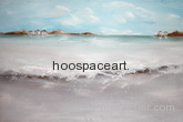 Handmade oil painting -- seascape