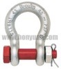 Drop forged shackle