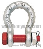 Drop forged shackle