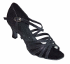 lady's latin dance shoes